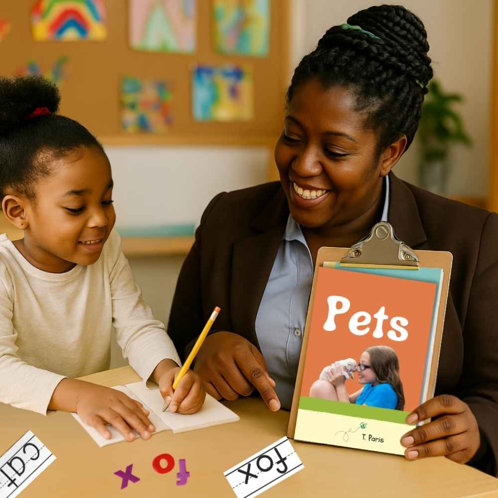 Learn to Read Decodable Story: Pets