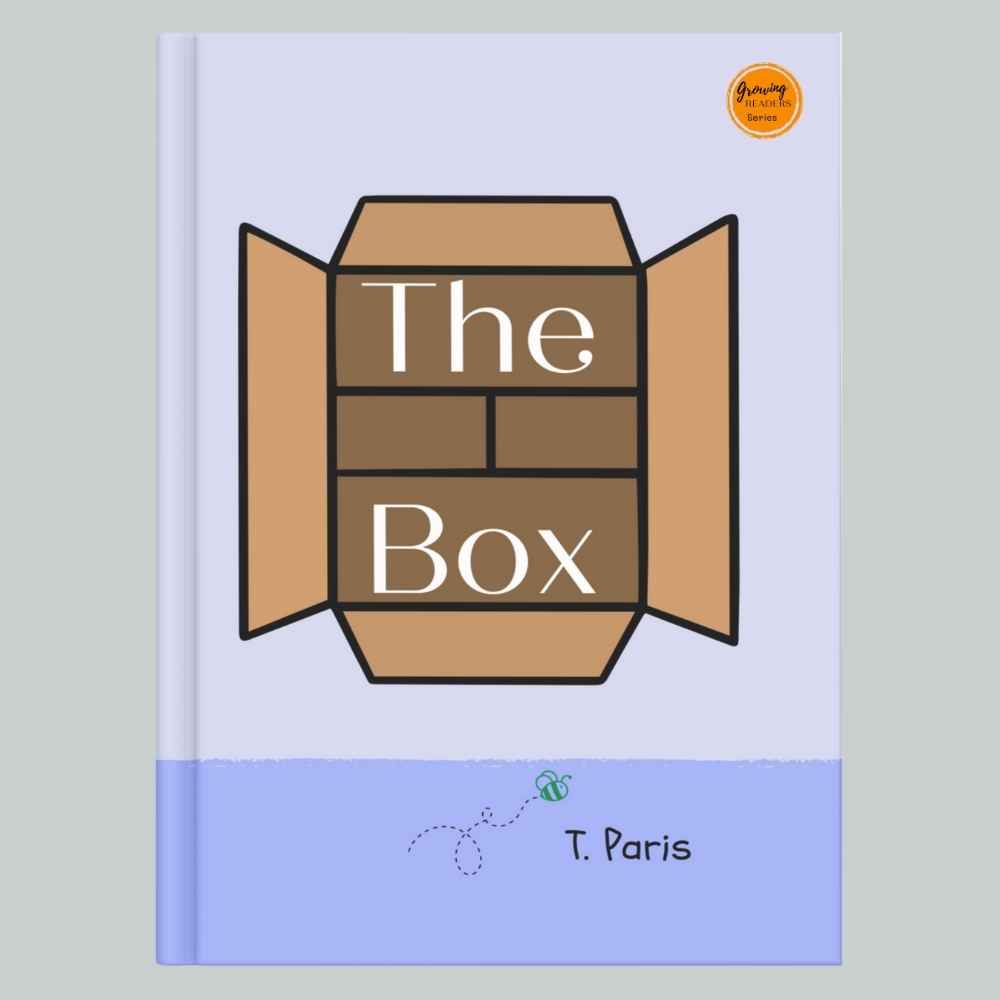 Decodable CVC Book for Early Readers: The Box