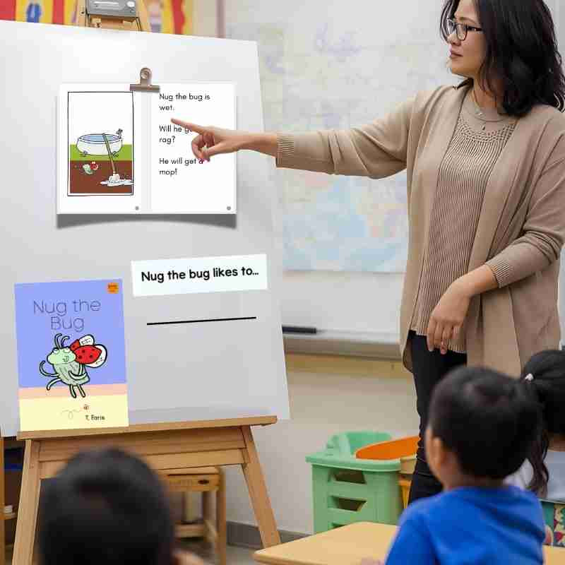 Developing Segmenting and Blending Skills: Nug the Bug