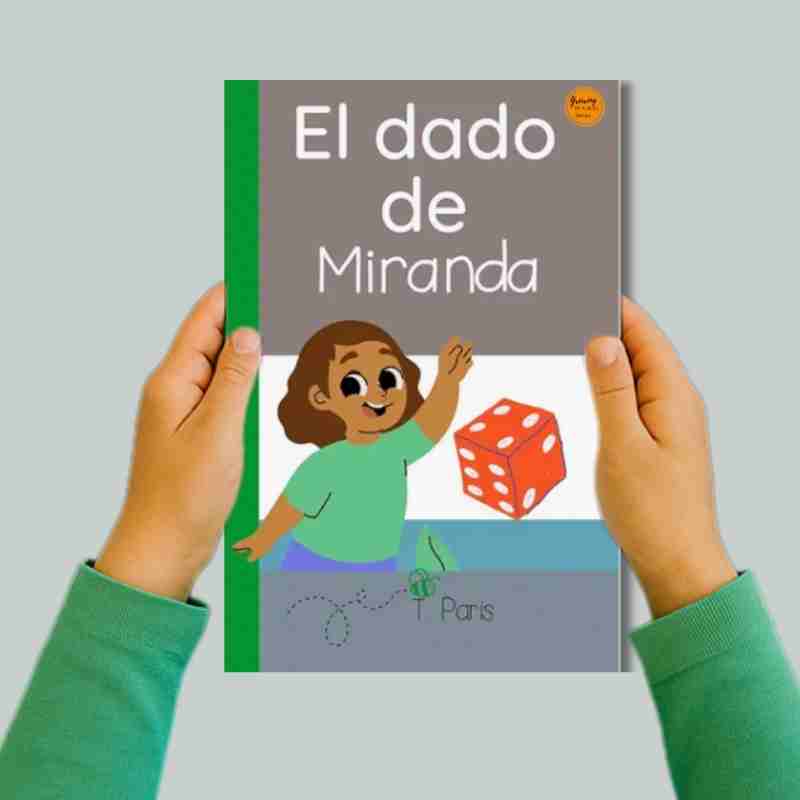 Decodable Spanish Book for Early Readers: El Dado de Miranda