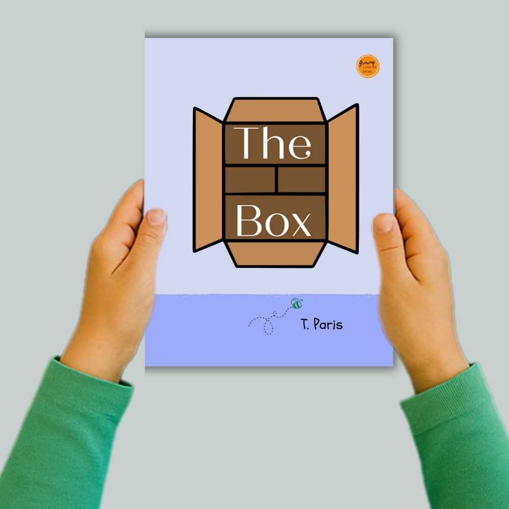 Decodable CVC Book for Early Readers: The Box