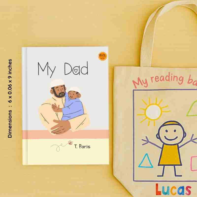 Decodable Reader for Kindergarten: My Dad