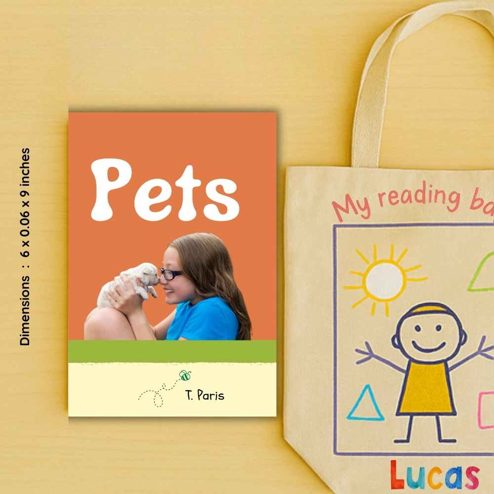 Learn to Read Decodable Story: Pets