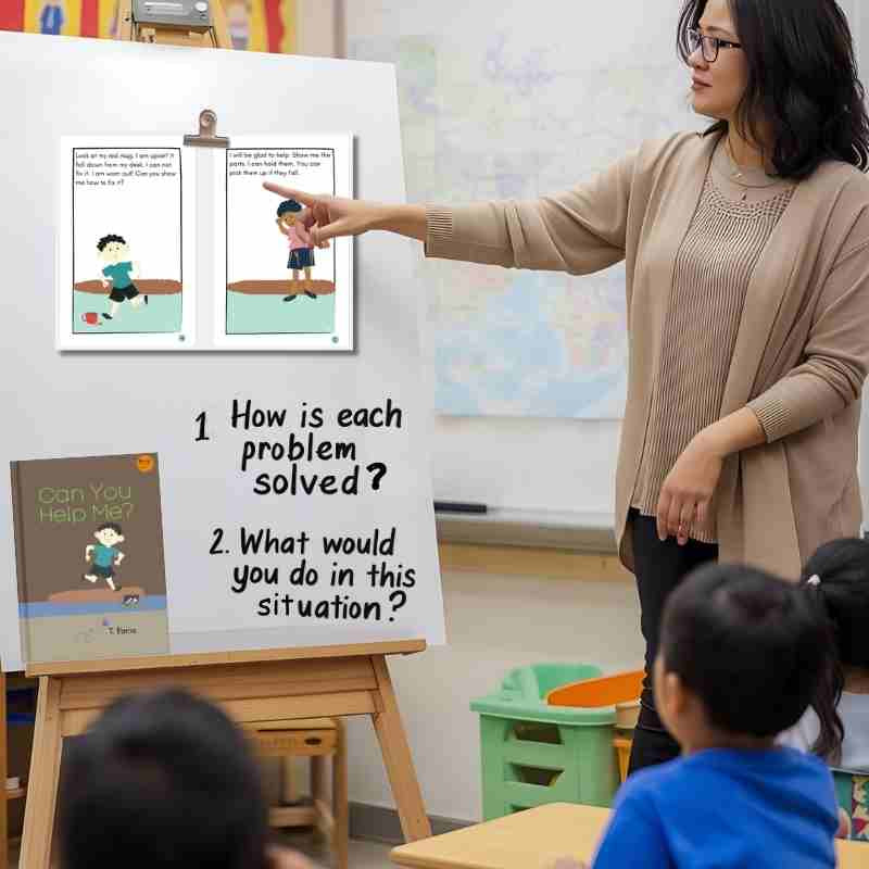 Decodable Story that Builds Critical Thinking: Can You Help Me?