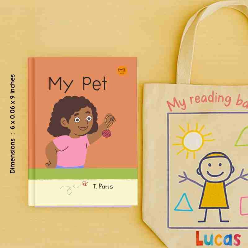 Learn to Read Story for Early Readers: My Pet