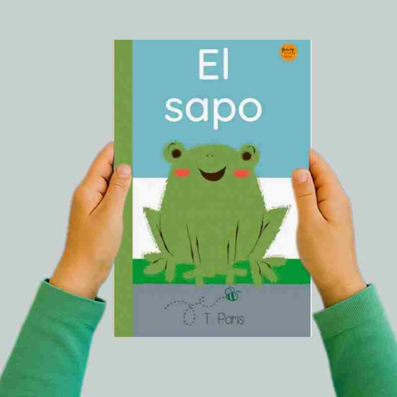 Learn to Read in Spanish: El sapo