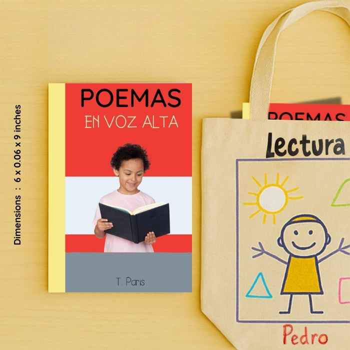 Poemas en Voz Alta | Poemario Decodificable en Español para K-2