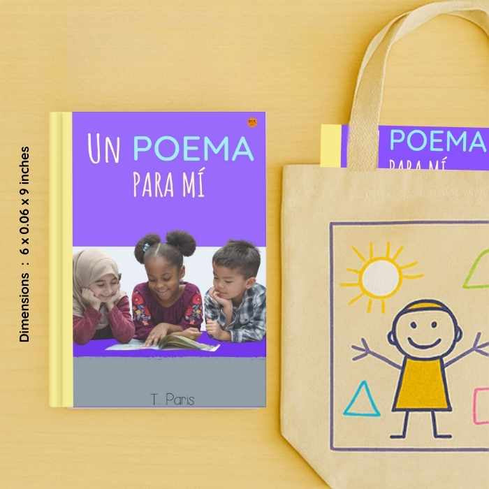Spanish Decodable Poetry: Un Poema para Mí | K-2 Phonics