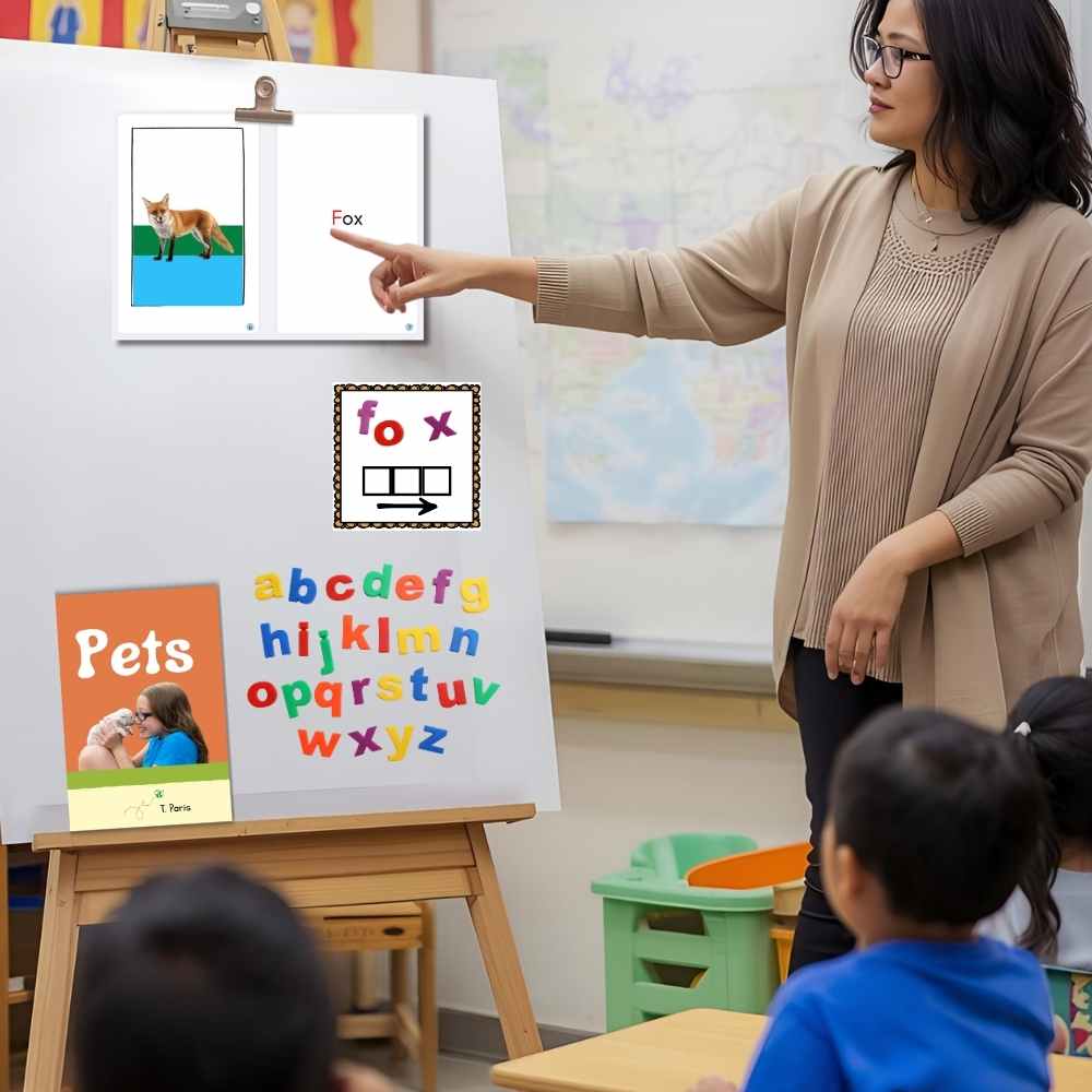 Learn to Read Decodable Story: Pets