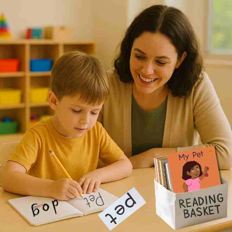 Learn to Read Story for Early Readers: My Pet