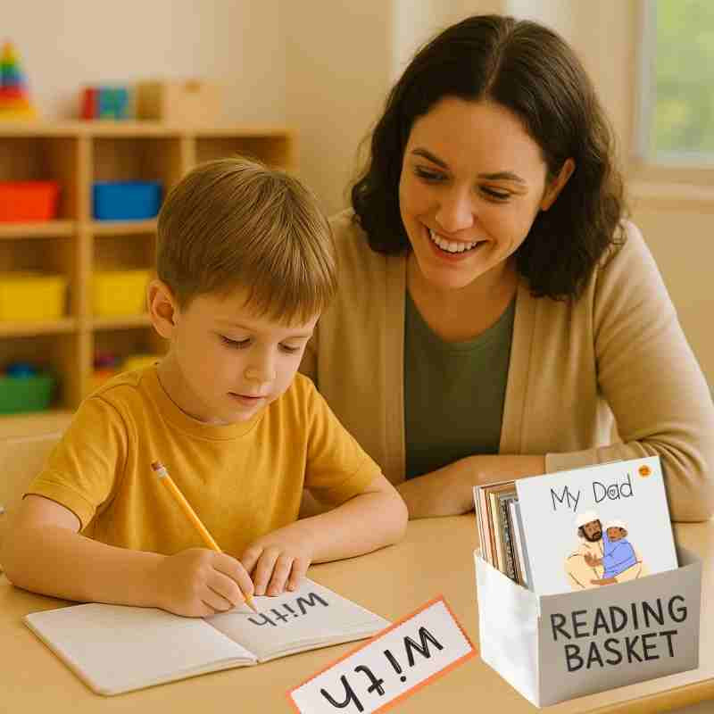 Decodable Reader for Kindergarten: My Dad