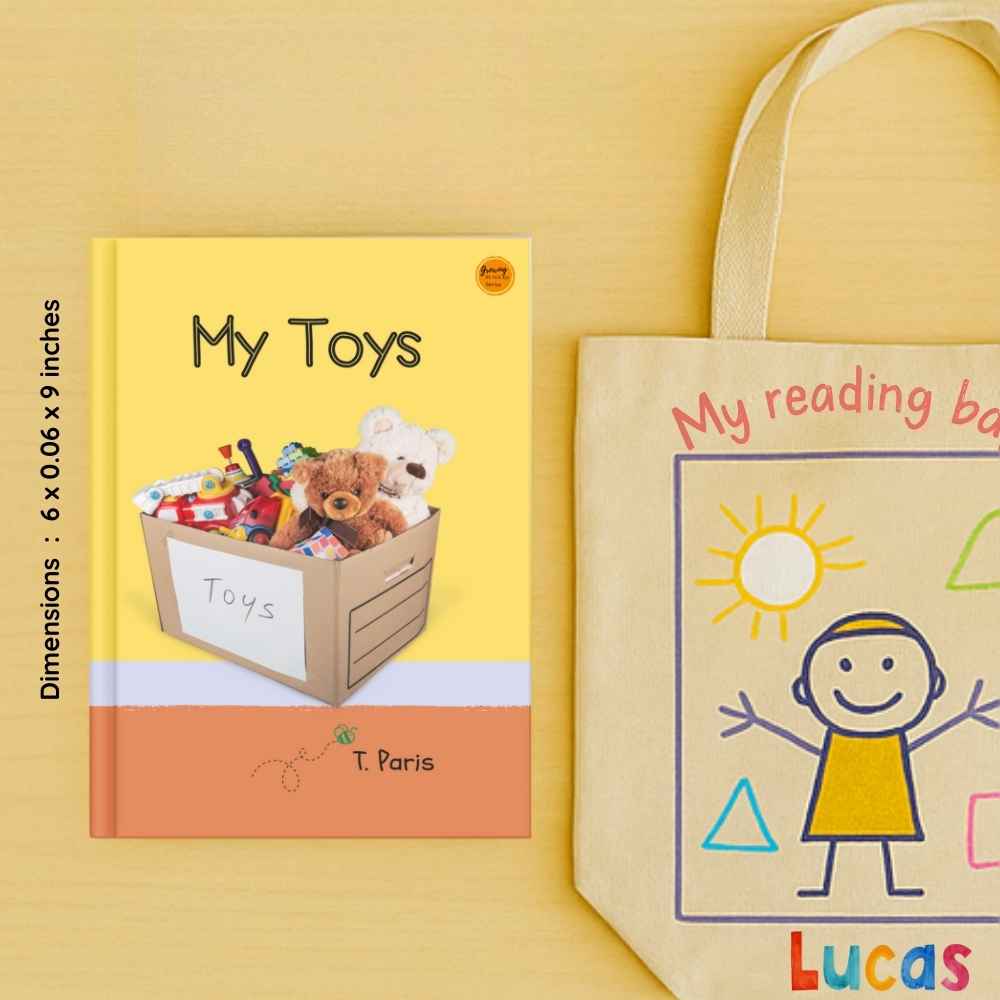 Decodable Book that Builds Phonics Skills: My Toys