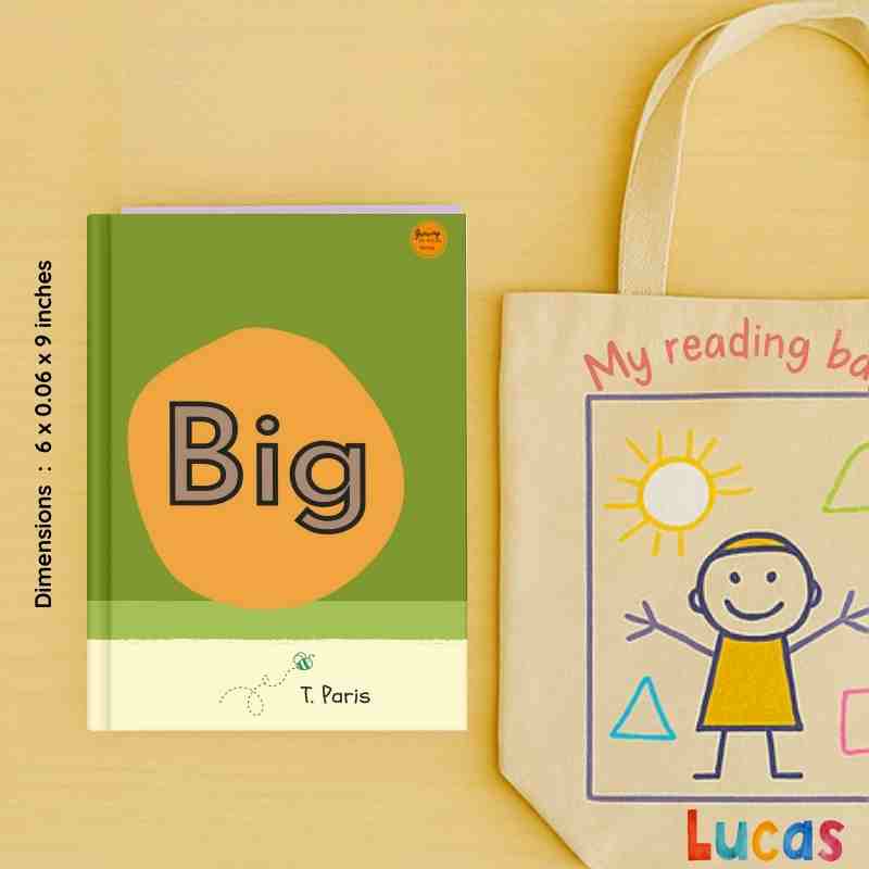Decodable Phonics Book for Kids: Big