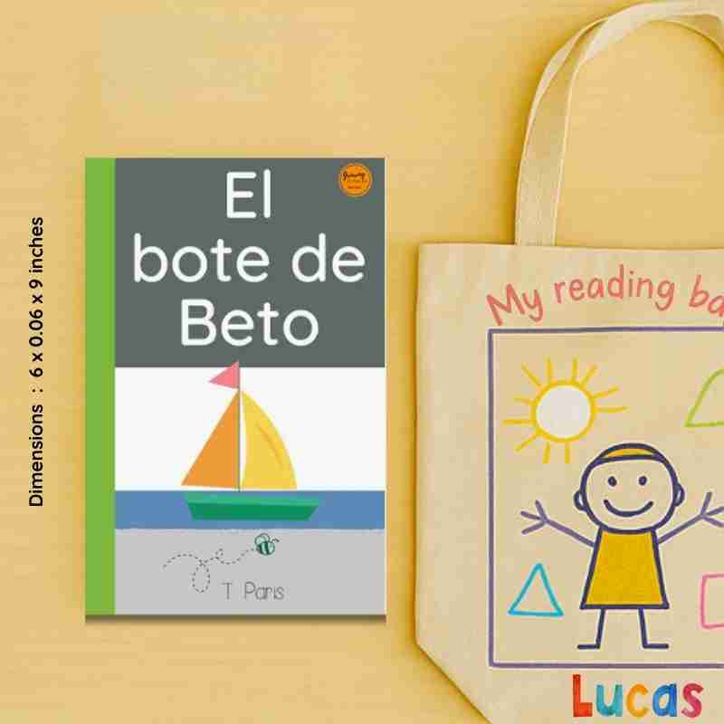 Spanish Decodable Book for Early Readers: El Bote de Beto