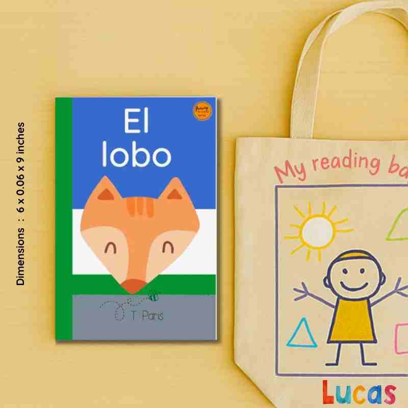 Phonics in Spanish: El Lobo