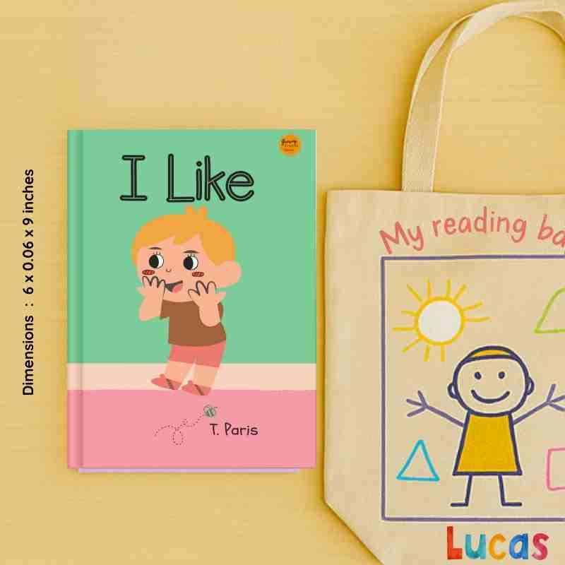 Phonics Reader for Kindergarten: I Like