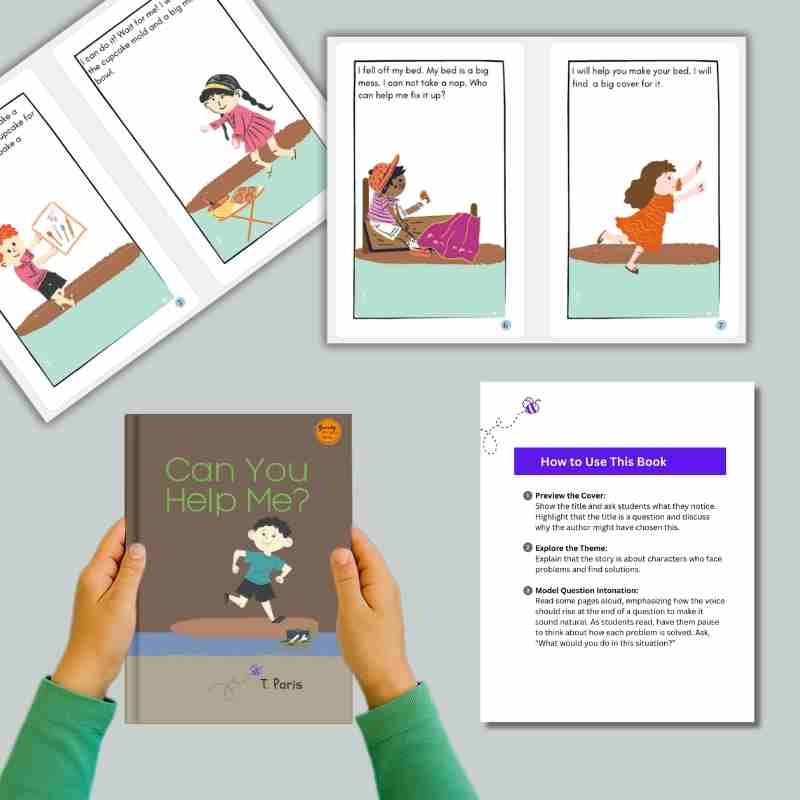 Decodable Story that Builds Critical Thinking: Can You Help Me?