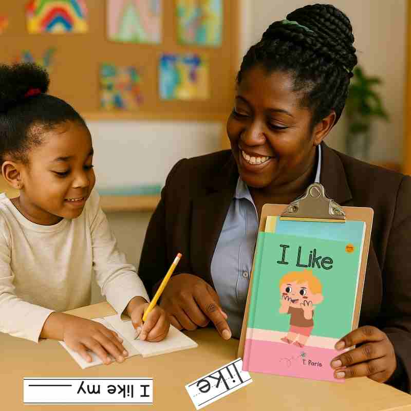 Phonics Reader for Kindergarten: I Like