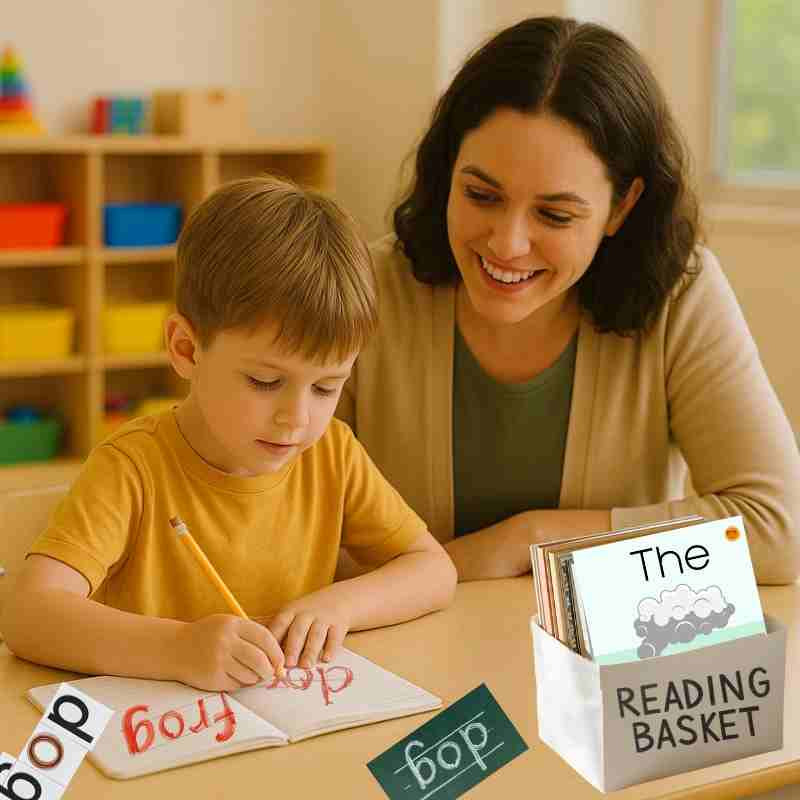 Decodable Story that Builds Reading Fluency: The Fog