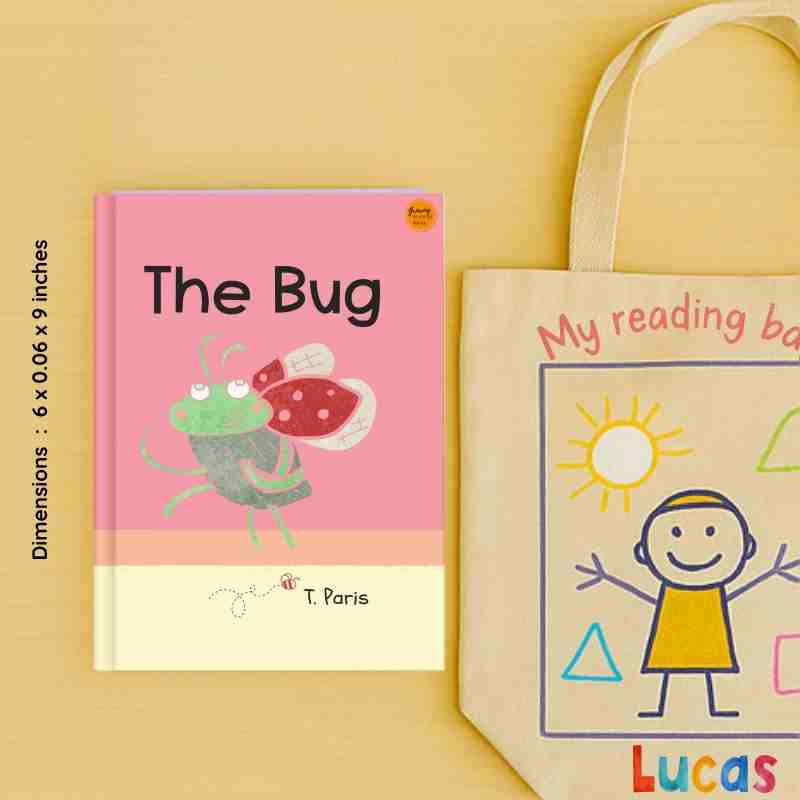 Phonics Reader for Kindergarten: The Bug