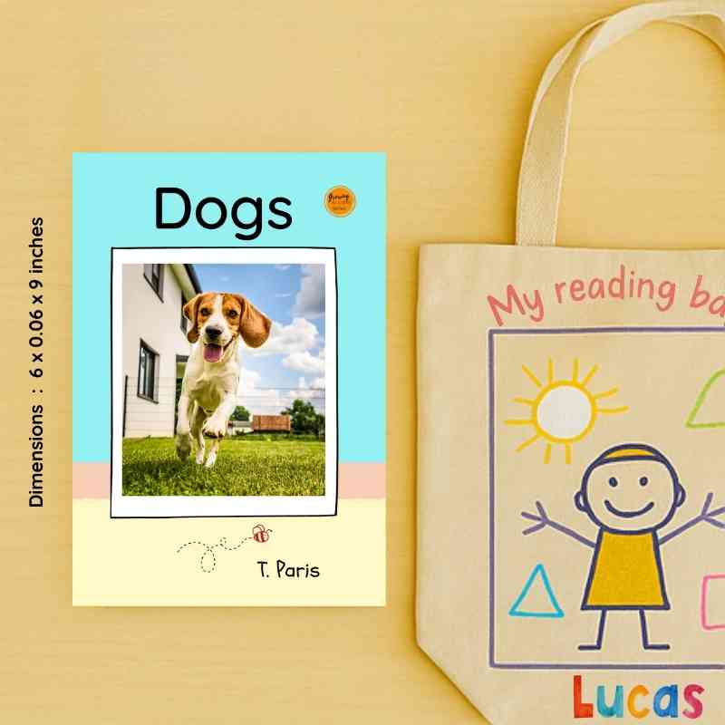Decodable Book with Blends and Digraphs: Dogs