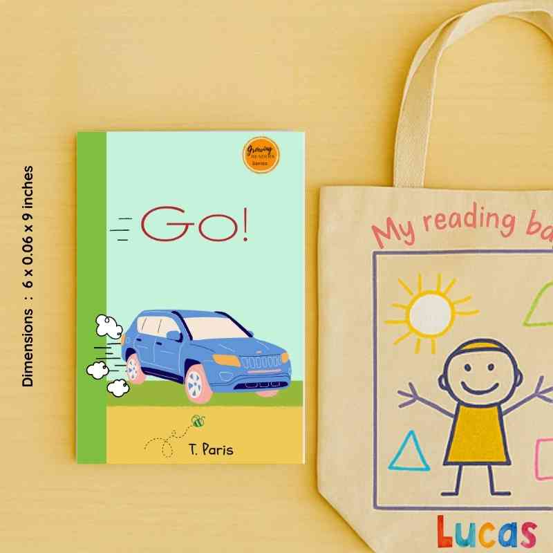 Learn to Read Decodable Story for Kindergarten: Go!