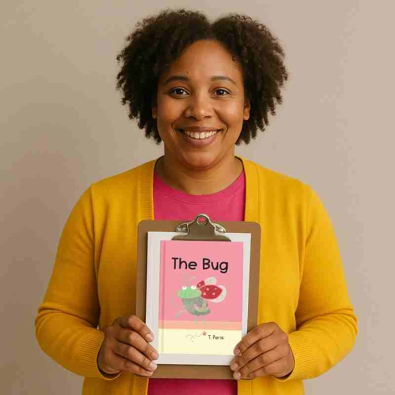 Phonics Reader for Kindergarten: The Bug