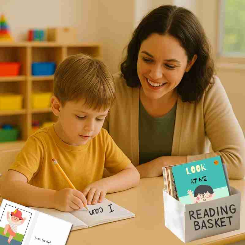 Decodable Book that Builds Reading Confidence: Look at Me