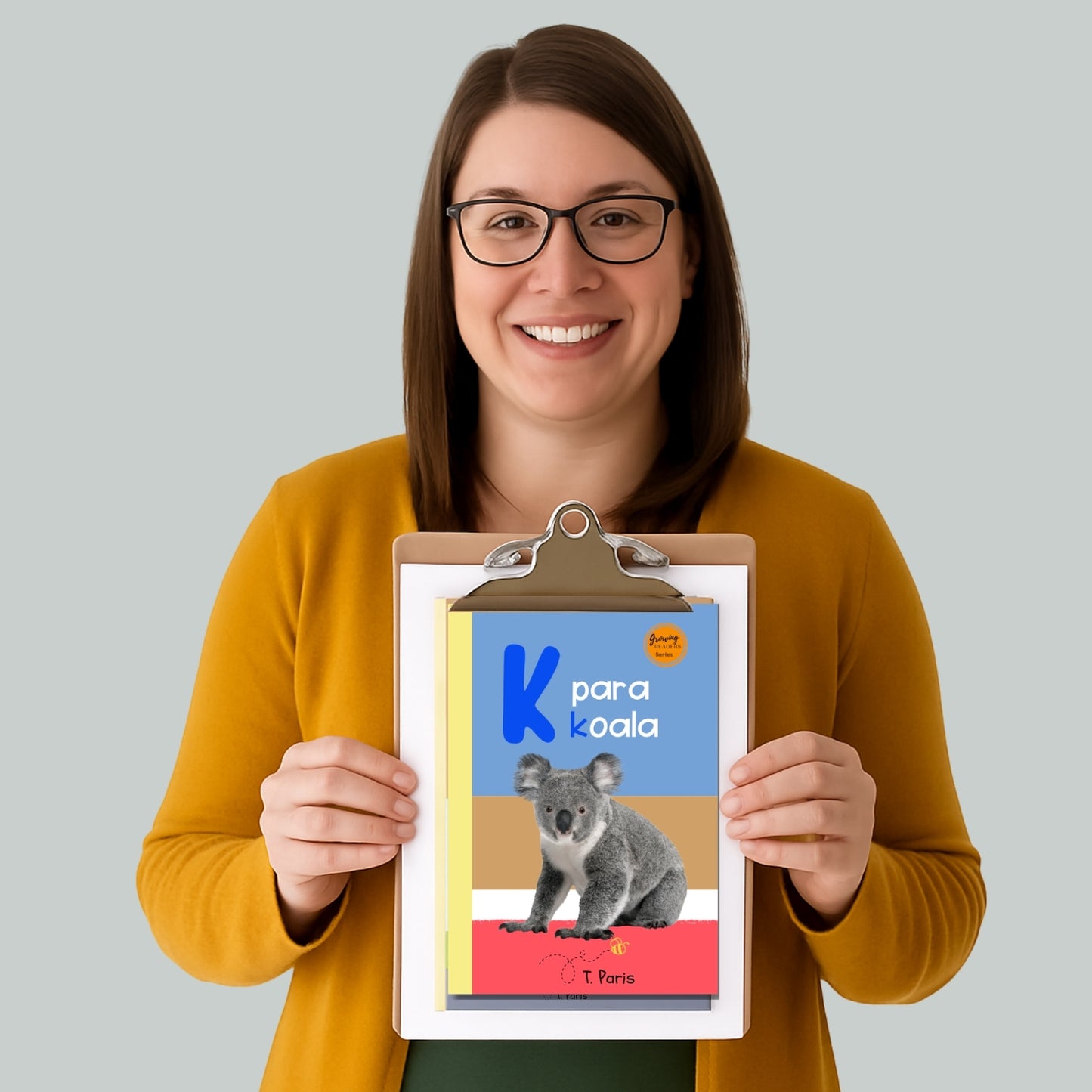 Spanish Phonics Book for Children – K para koala , Ages 3-6, Learn to Read
