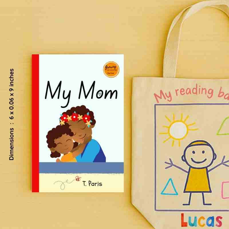 Decodable Book for Early Readers: My Mom