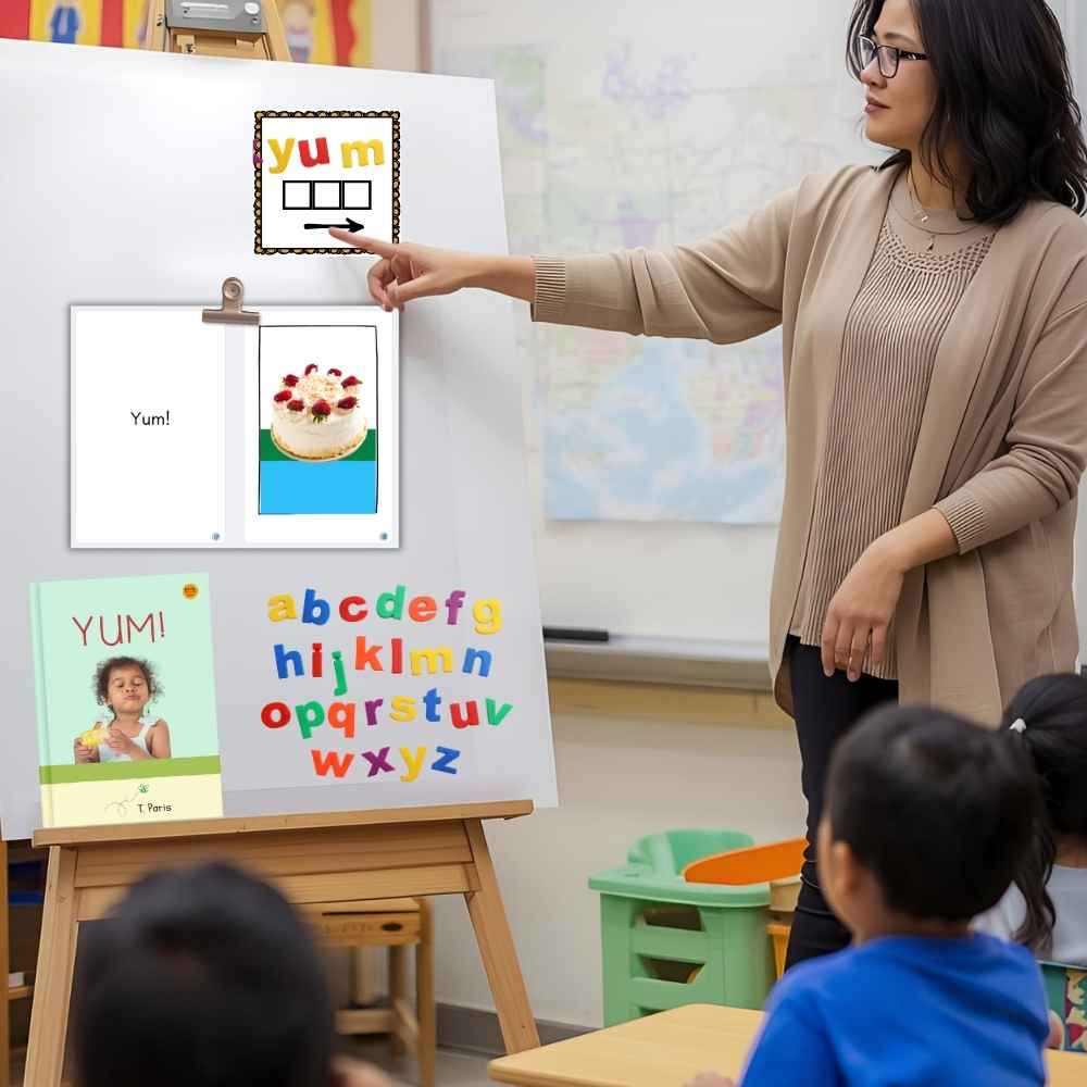 Decodable CVC Reader for Kindergarten: Yum!