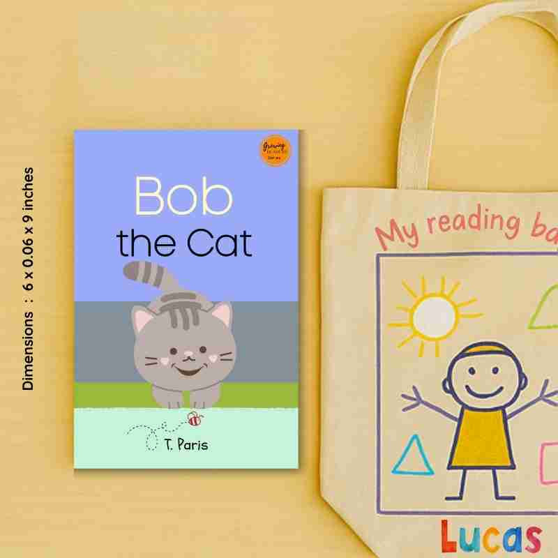 Phonics Story for Early Readers: Bob the Cat