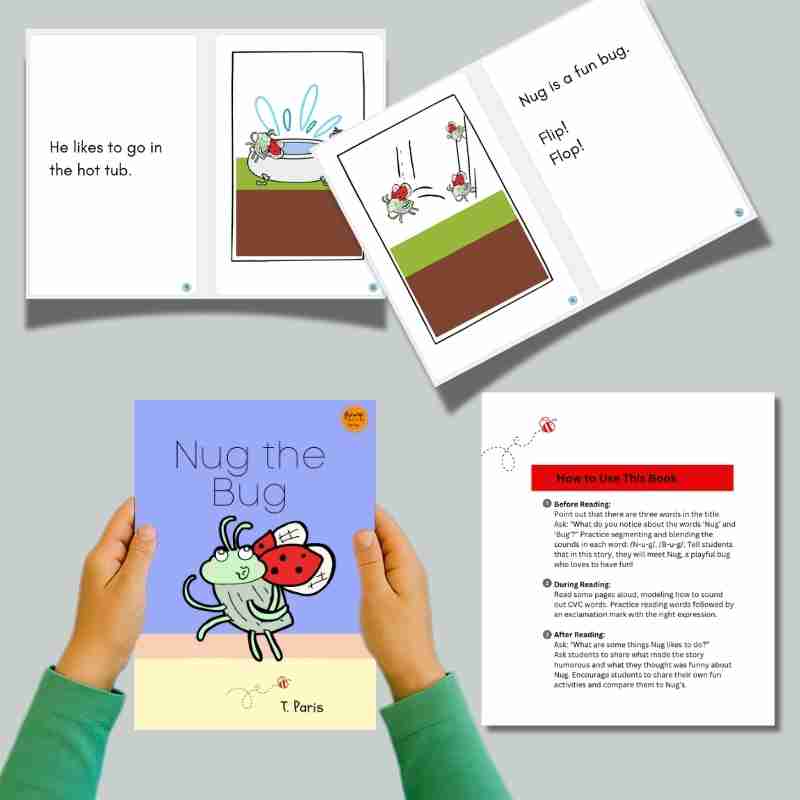 Developing Segmenting and Blending Skills: Nug the Bug