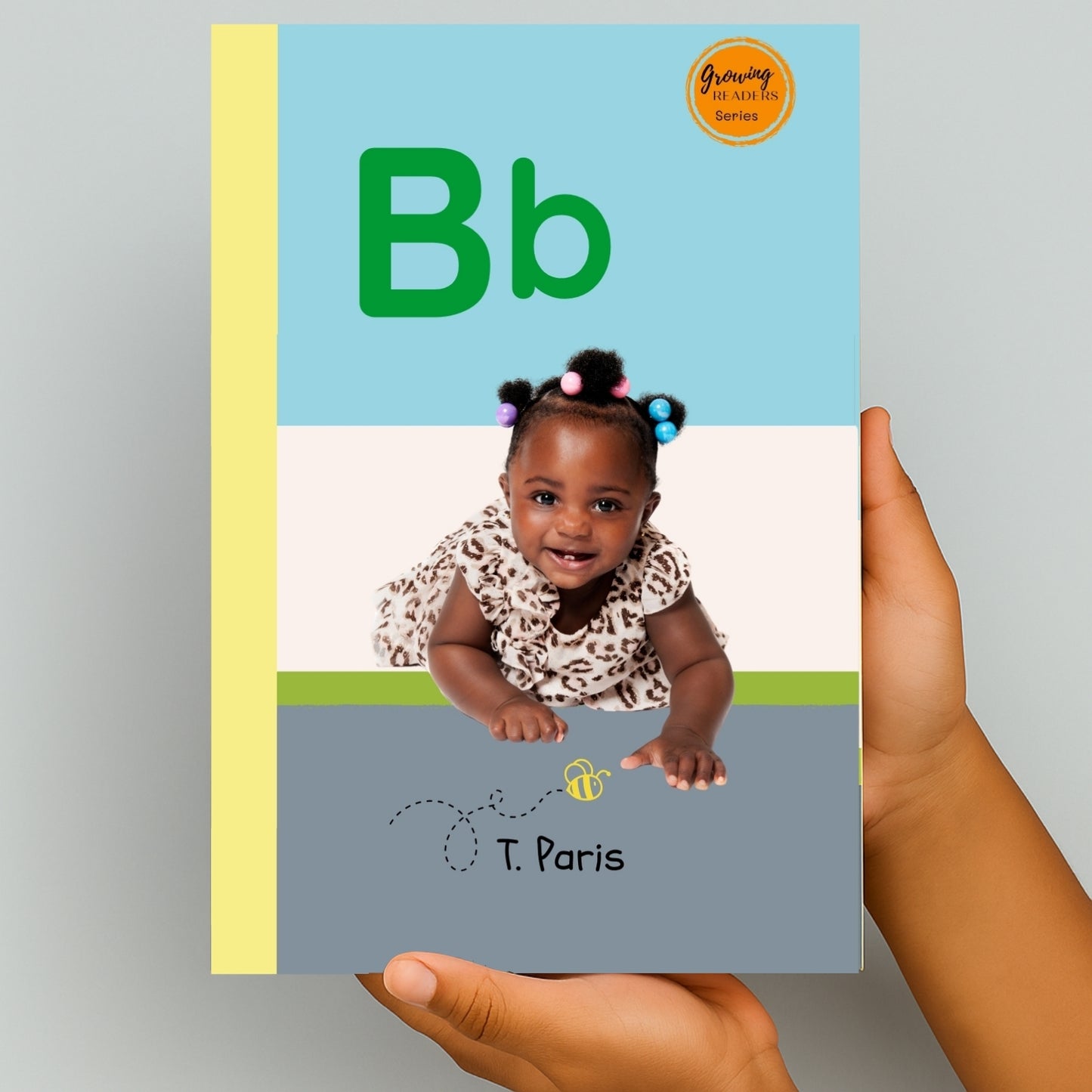 Spanish Phonics Book for Children – B para bebé , Ages 3-6, Learn to Read