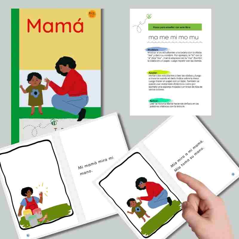 Phonics and Reading in Spanish: Mamá