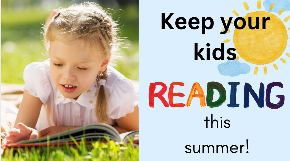 How to Support Your Child's Reading Over the Summer (Without Worksheets or Tears)