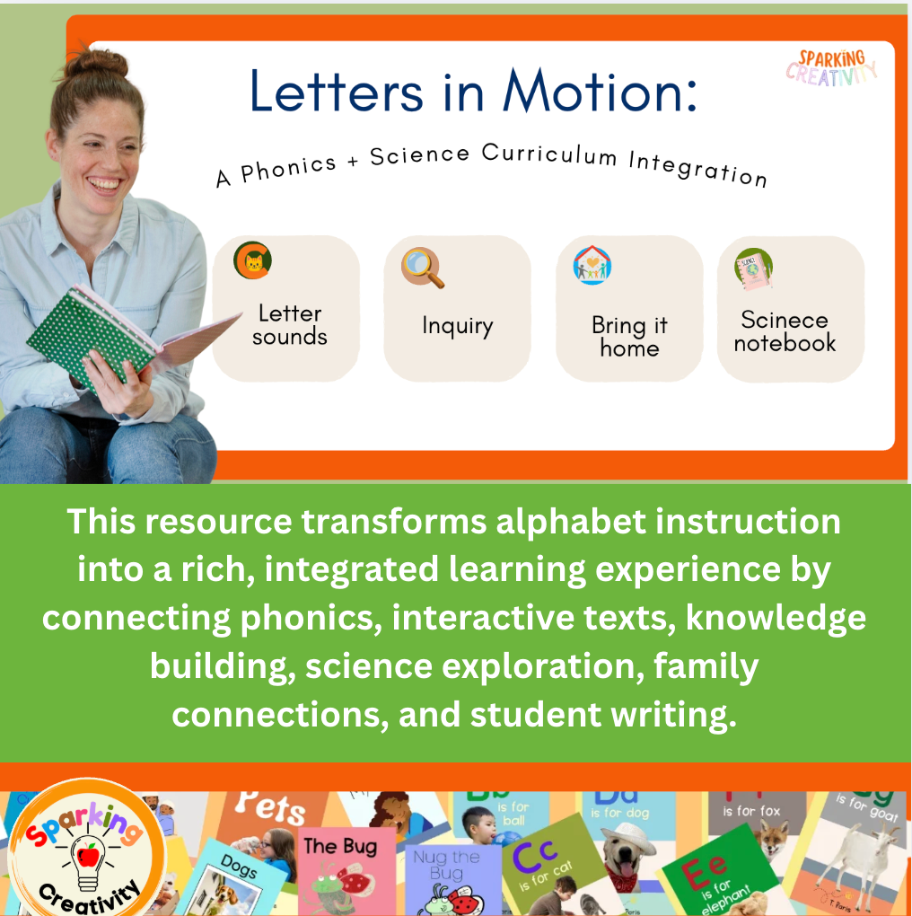 Beyond Phonics: How to Create Science of Reading-Aligned Kindergarten Lessons Through Hands-On Learning
