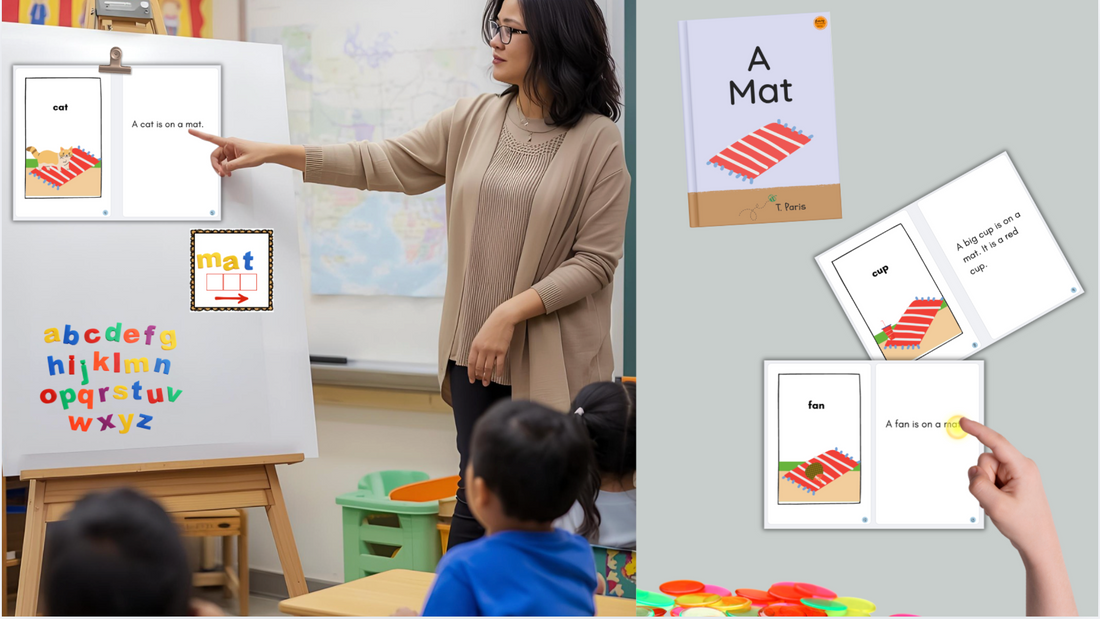 Decodable books for beginning readers — Reading League vetted, Science of Reading aligned