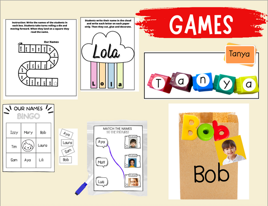 Why I Start Every Kindergarten Year With Names (And How It Builds Early Readers