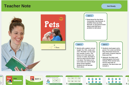 Spelling CVC Words: Start as Soon as You Teach a Vowel