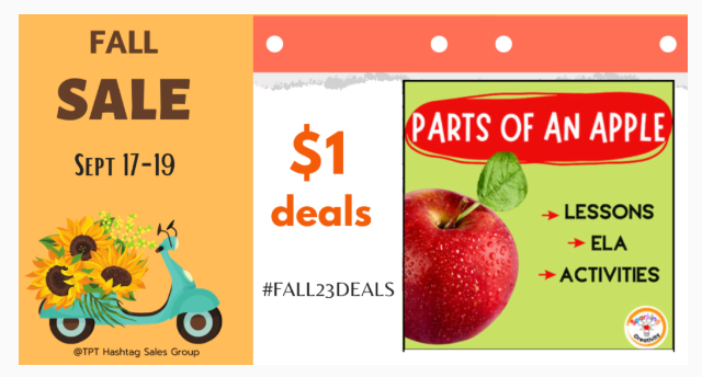 Apple and pumpkin activities for preschool and kindergarten fall science