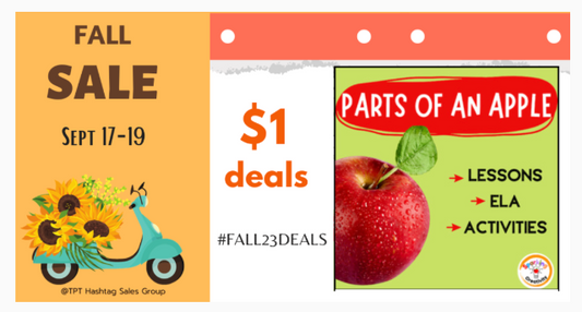 Apple and pumpkin activities for preschool and kindergarten fall science