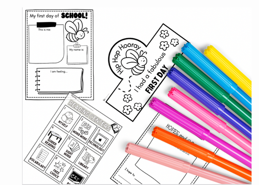 First Day of Kindergarten: Back-to-School Activities and Tips