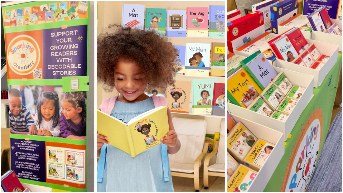 decodable books for kindergarteners