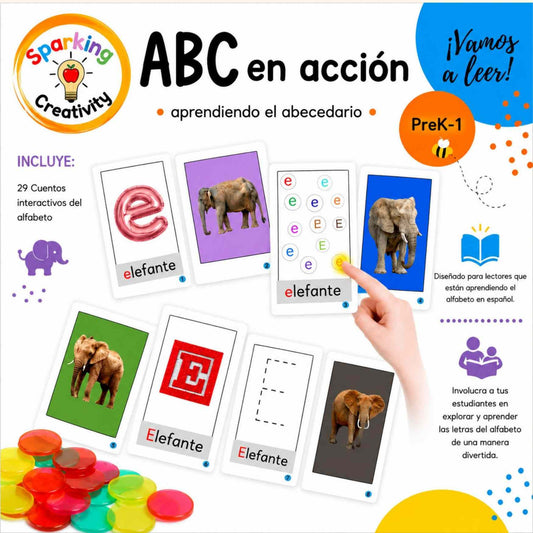 How to Teach the Spanish Alphabet with Decodable Books