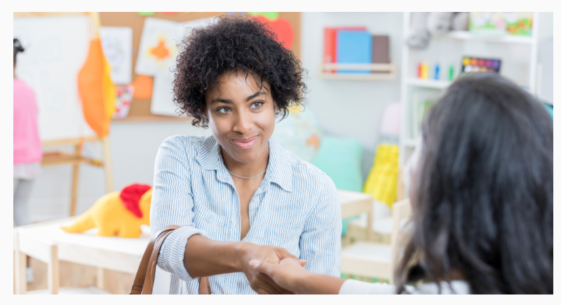 Parent-teacher conference tips and forms for kindergarten teachers