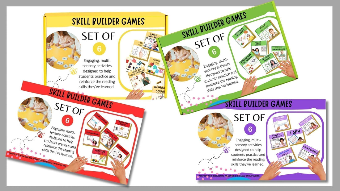 Phonic games for kindergarten