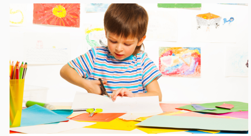 Scissor practice activities to build fine motor skills in preschool and kindergarten