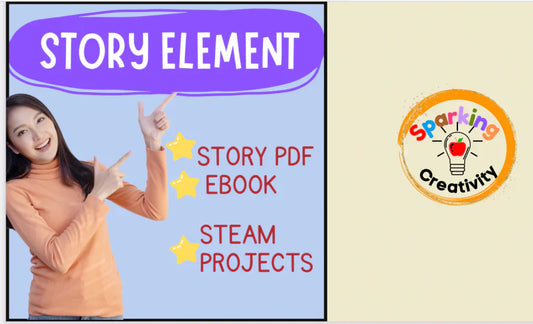Teaching story elements with STEAM activities and projects for kindergarten