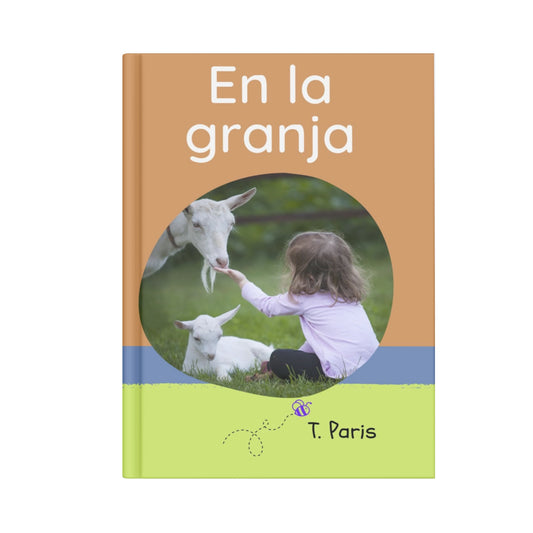 En la Granja: Libro Decodificable para desarrollar la fluidez y comprensión